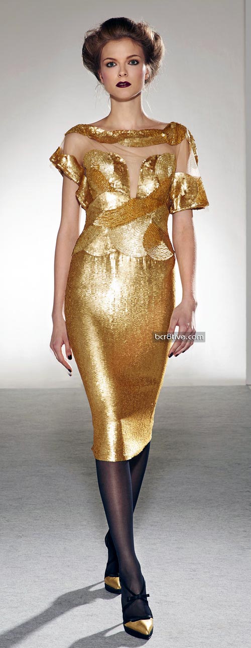 Georges Chakra Fall Winter 2013-14 Haute Couture