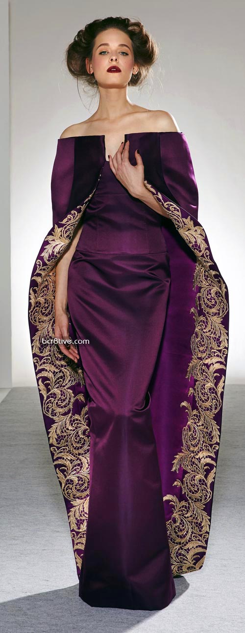 Georges Chakra Fall Winter 2013-14 Haute Couture