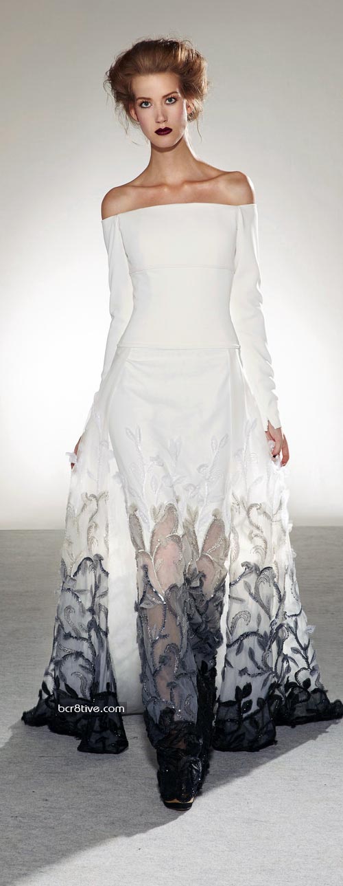 Жорж Чакра осень-зима 2013-14 Haute Couture