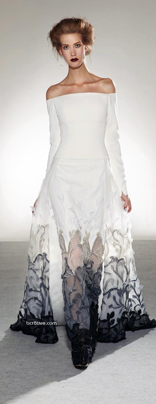 Georges Chakra Fall Winter 2013-14 Haute Couture