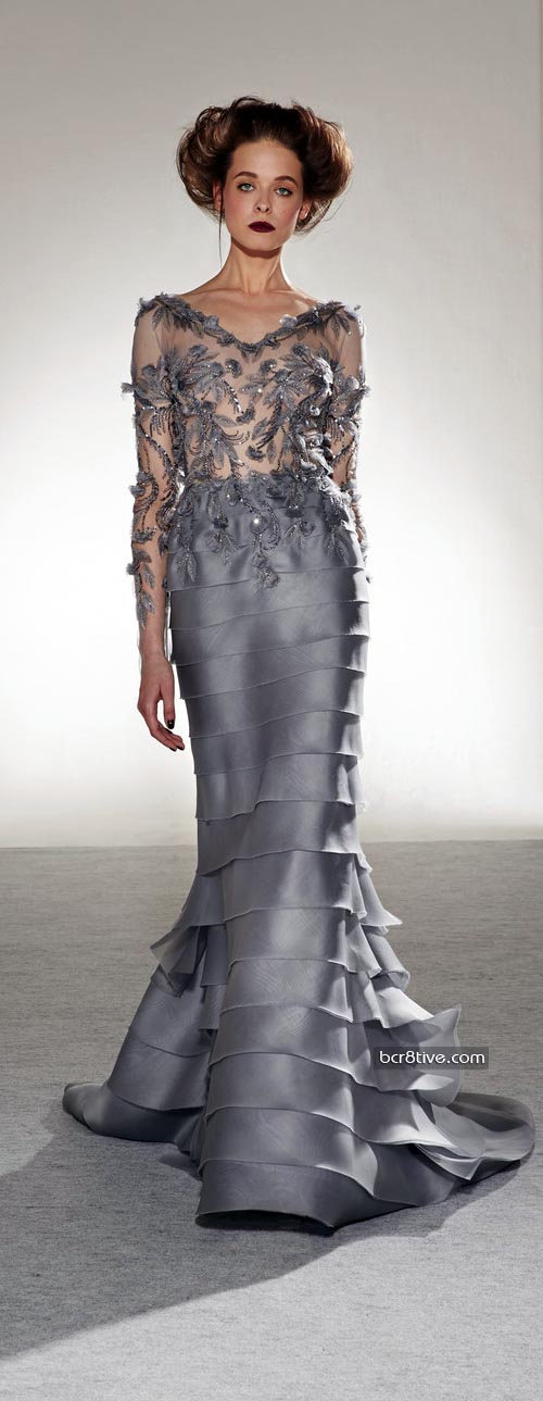 Georges Chakra Fall Winter 2013-14 Haute Couture