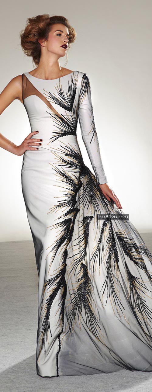 Georges Chakra Fall Winter 2013-14 Haute Couture