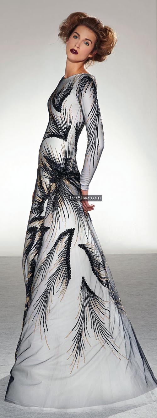 Georges Chakra Fall Winter 2013-14 Haute Couture