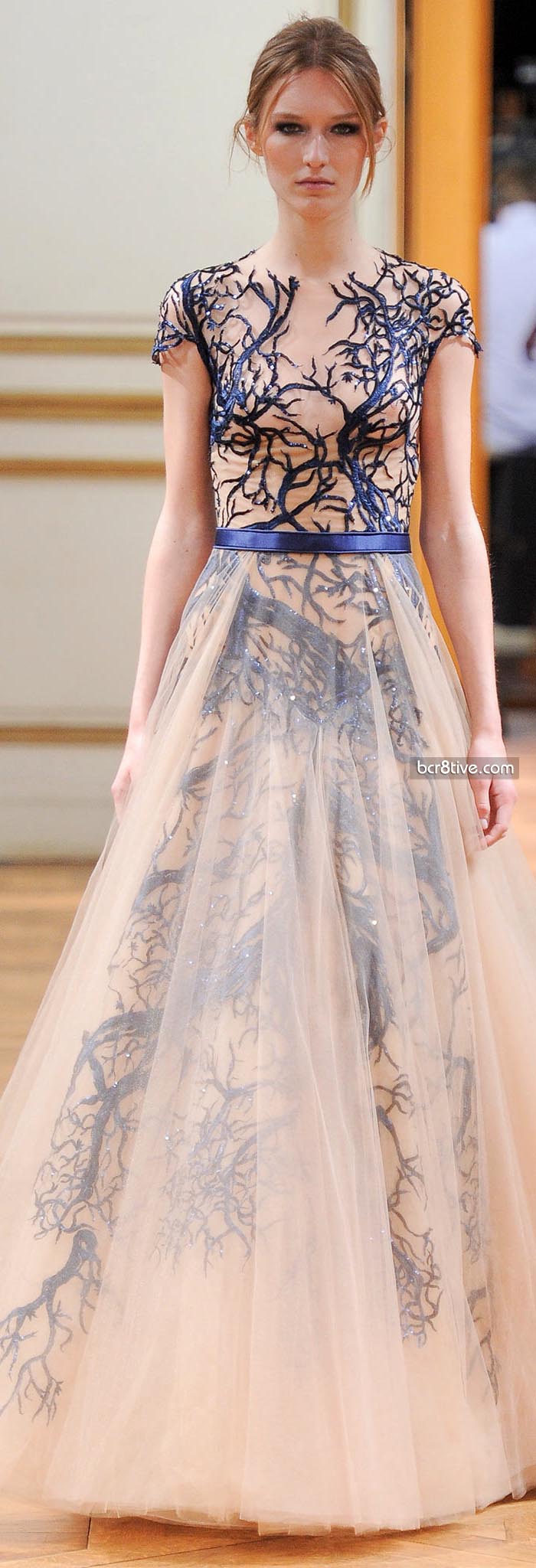 Zuhair Murad Outono Inverno 2013-14 coleção Haute Couture