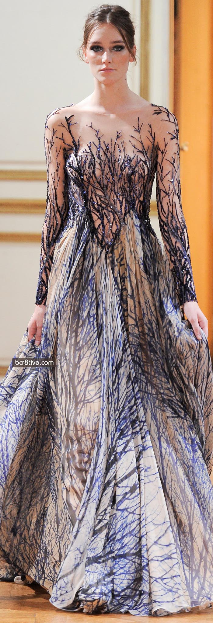 Zuhair Murad Outono Inverno 2013-14 coleção Haute Couture