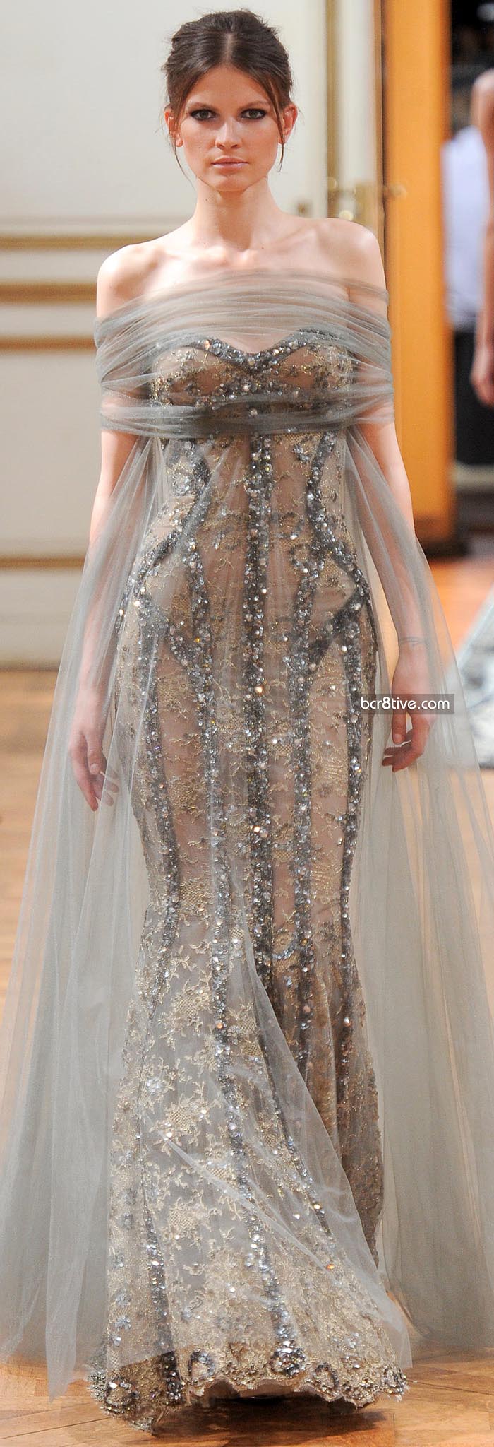 Zuhair Murad Outono Inverno 2013-14 coleção Haute Couture