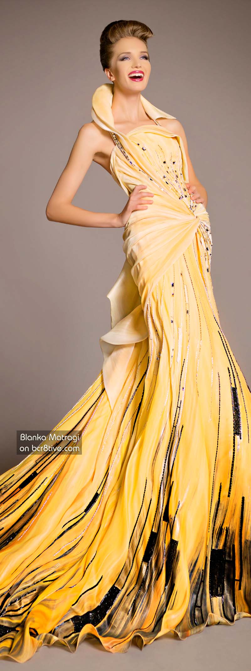 The Versatile Talents of Artisan Blanka Matragi » Blanka Matragi 30th Anniversary Couture Collection 