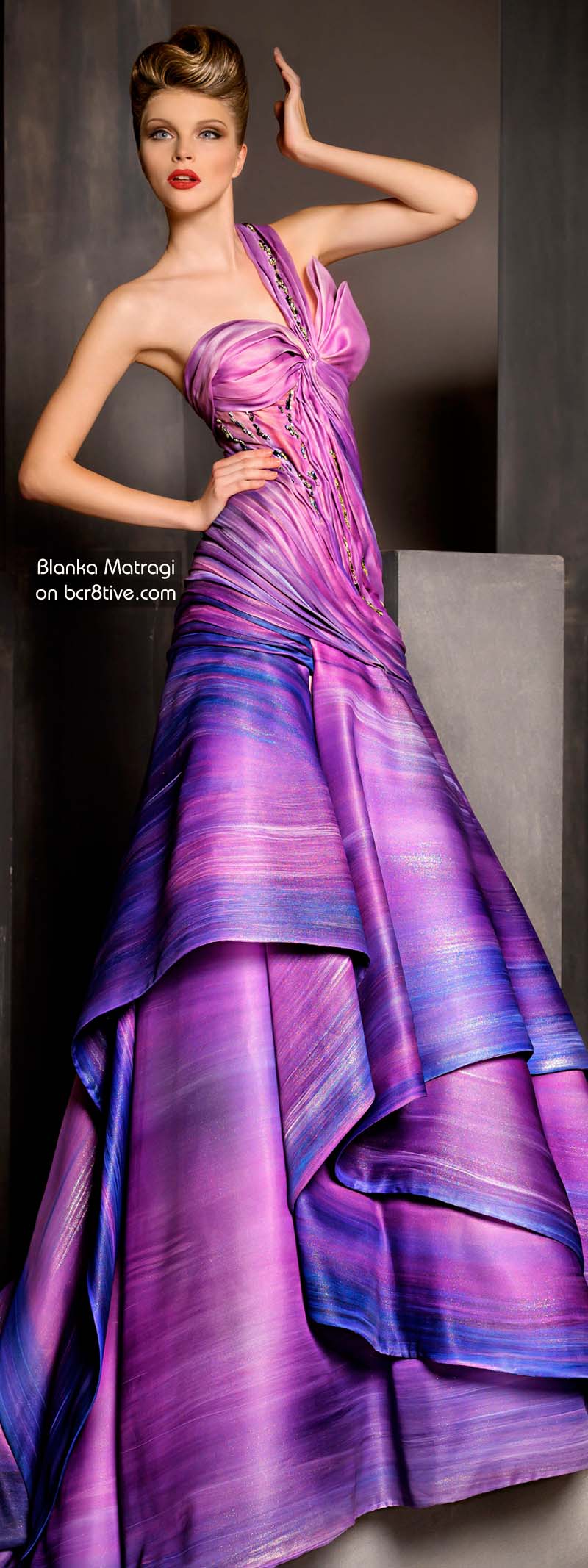 The Versatile Talents of Artisan Blanka Matragi » Blanka Matragi 30th Anniversary Couture Collection 