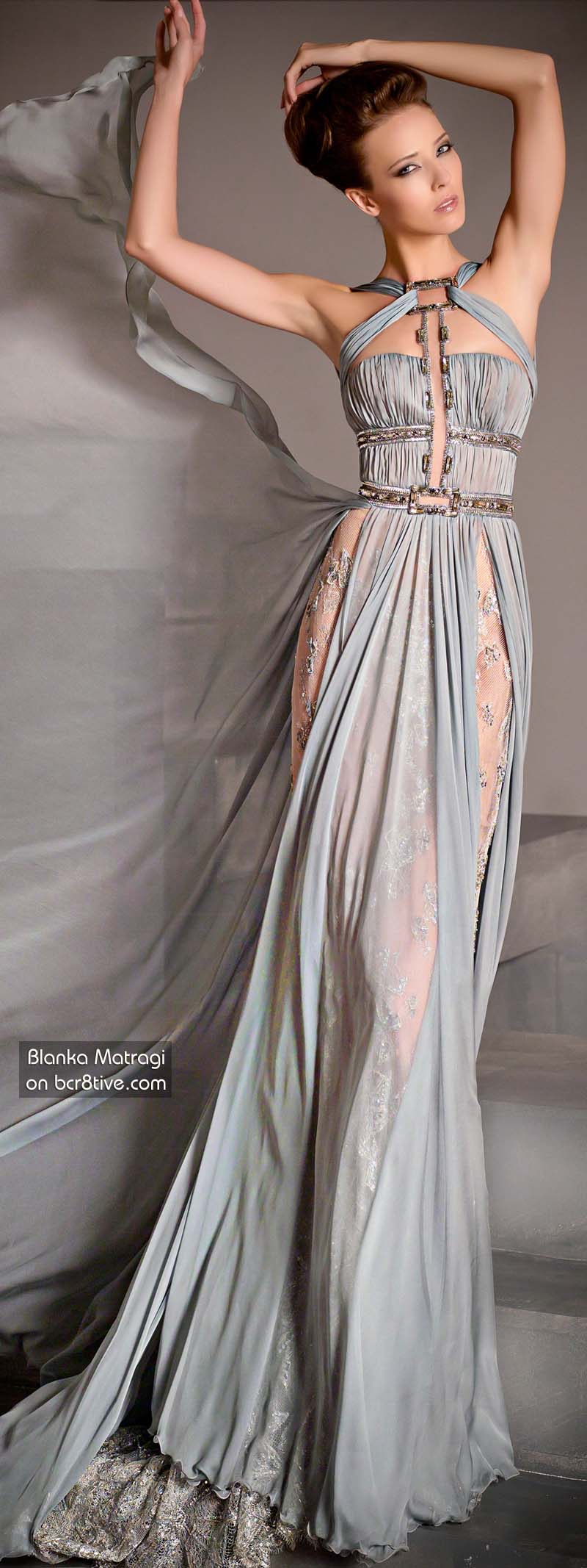 Универсальный Таланты Artisan Бланка Матраги »Бланка Матраги 30-летие коллекции Couture 