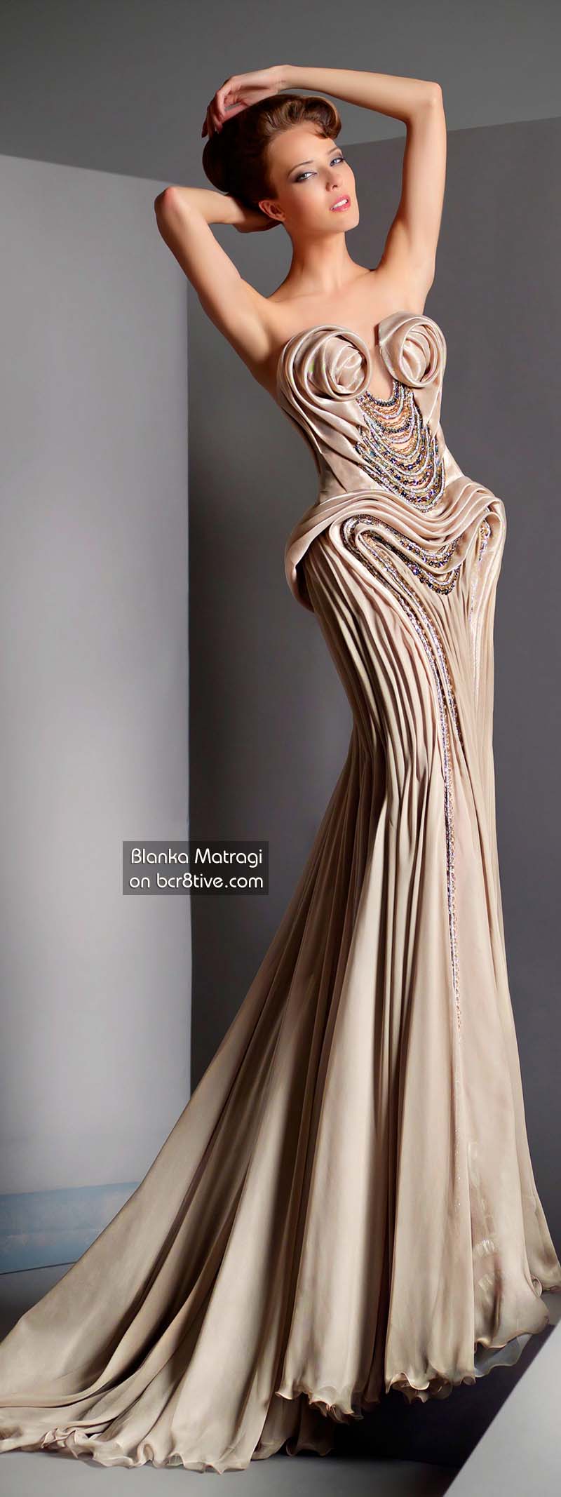 The Versatile Talents of Artisan Blanka Matragi » Blanka Matragi 30th Anniversary Couture Collection 