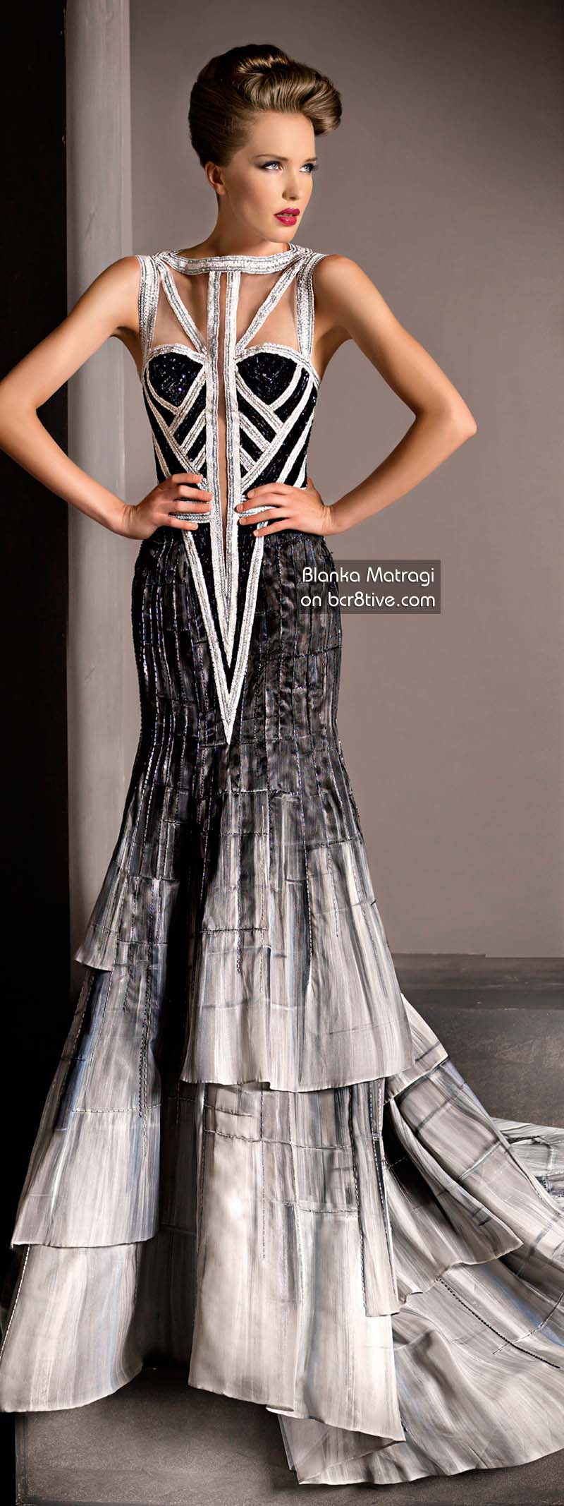 The Versatile Talents of Artisan Blanka Matragi » Blanka Matragi 30th Anniversary Couture Collection 