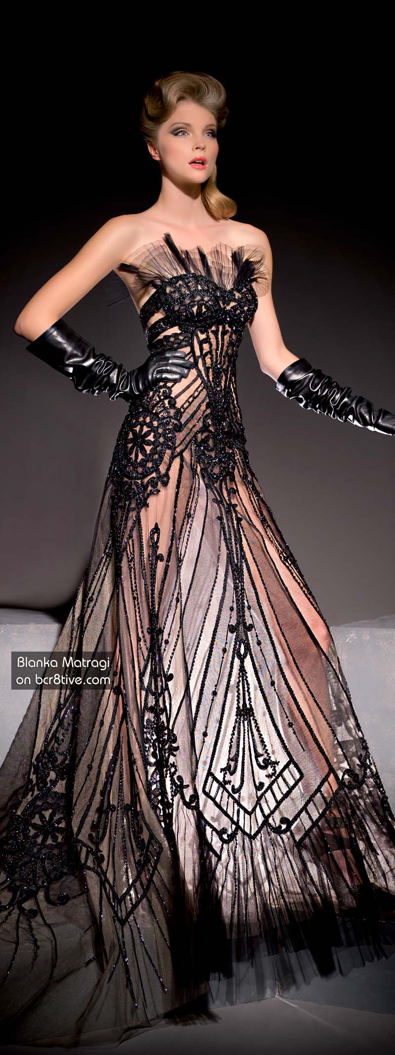 The Versatile Talents of Artisan Blanka Matragi » Blanka Matragi 30th Anniversary Couture Collection 
