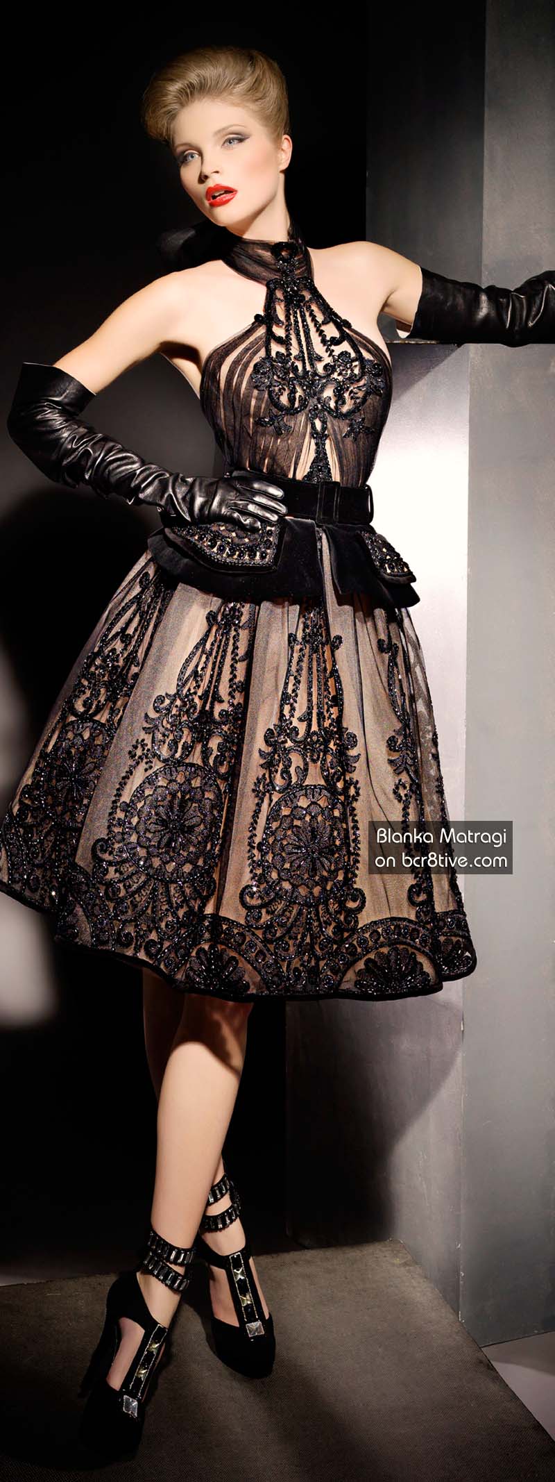 Универсальный Таланты Artisan Бланка Матраги »Бланка Матраги 30-летие коллекции Couture 