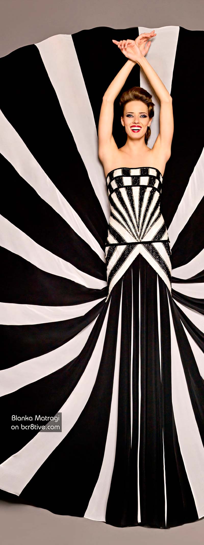 The Versatile Talents of Artisan Blanka Matragi » Blanka Matragi 30th Anniversary Couture Collection 