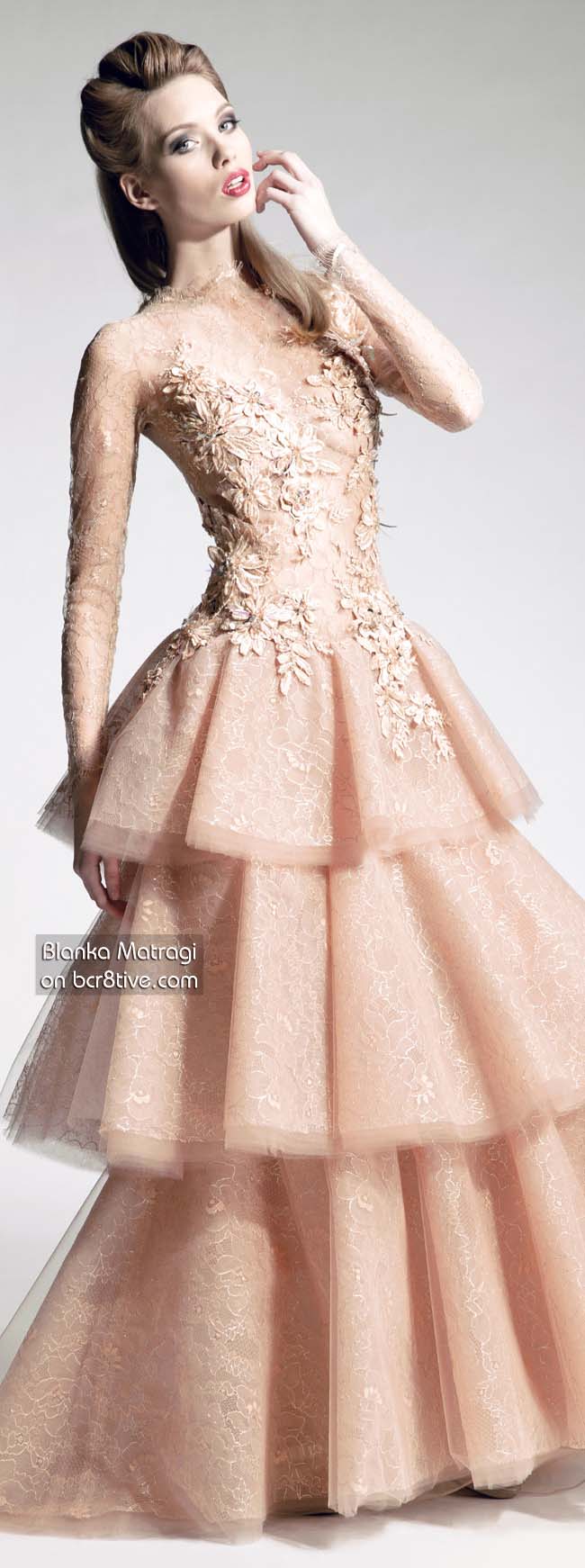 Blanka Matragi Couture Dresses 2013