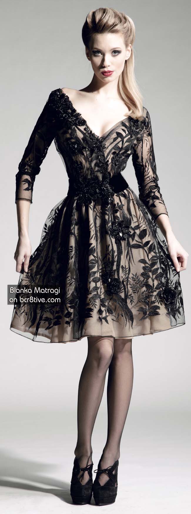 Blanka Matragi Couture Dresses 2013