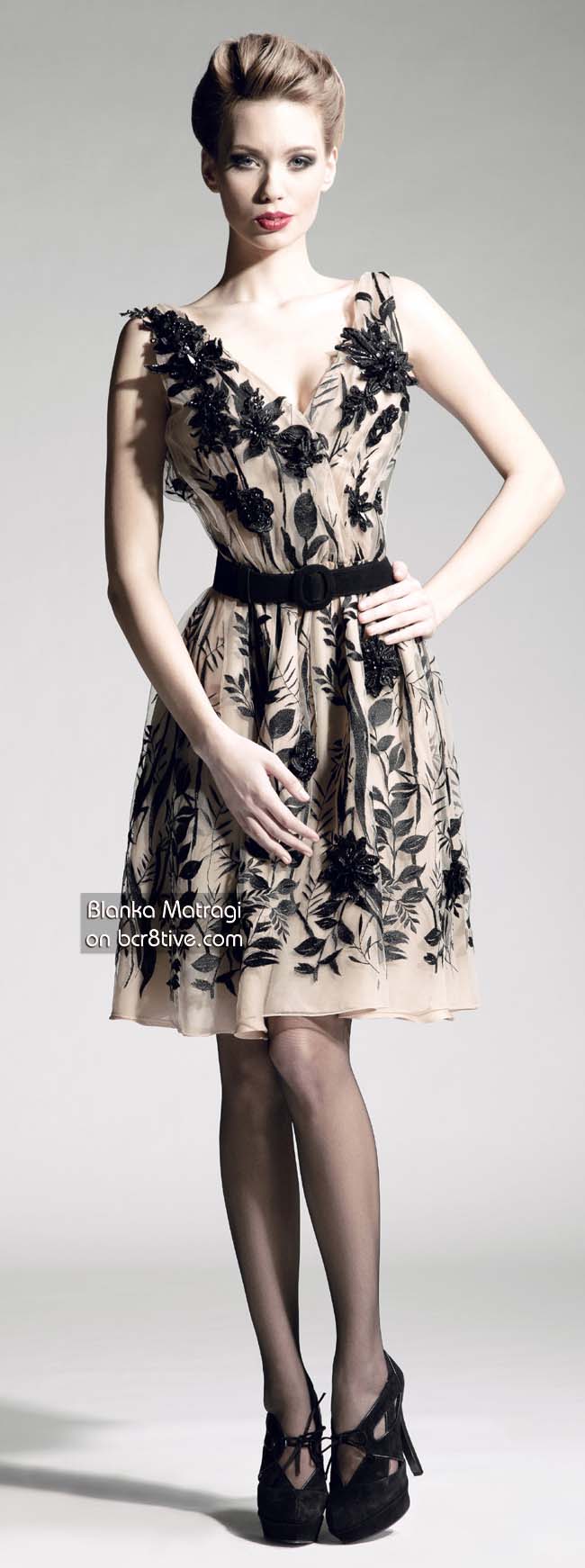 Бланка Матраги моде платья 2013