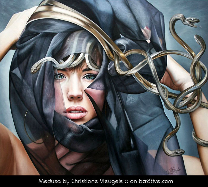 Christiane Vleugels "Medusa"