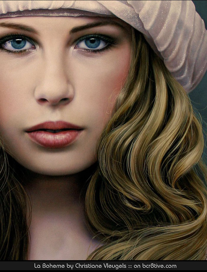 La Boheme by Christiane Vleugels - Close Up