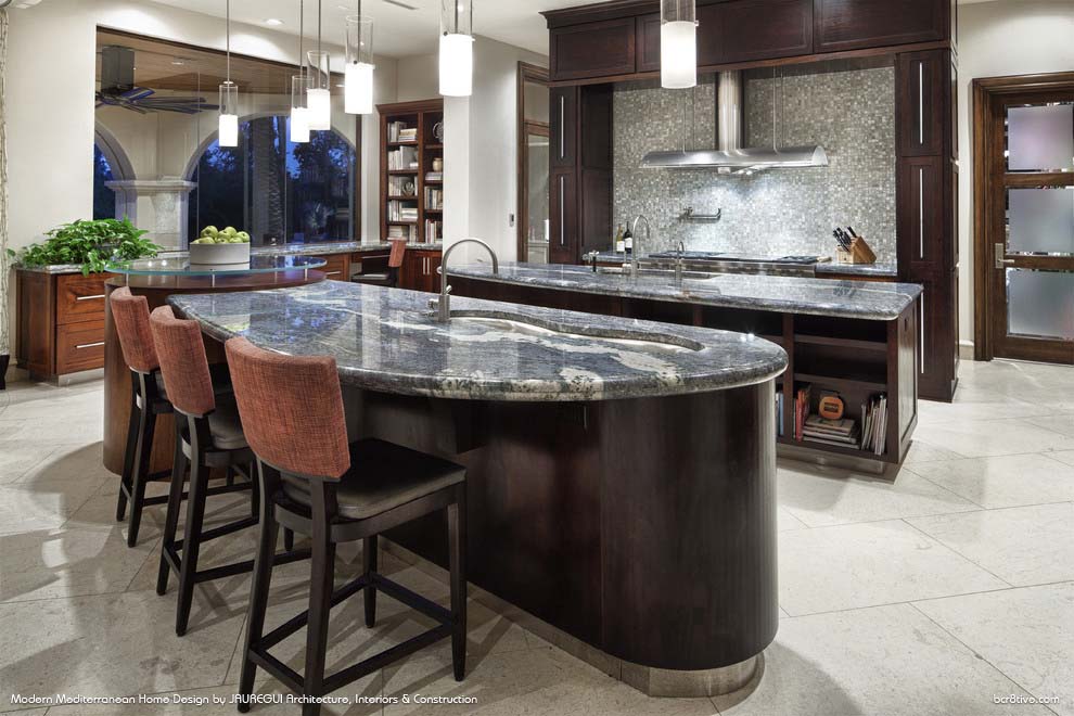 JAUREGUI Architecture, Interiors & Construction - Contemporary Kitchen