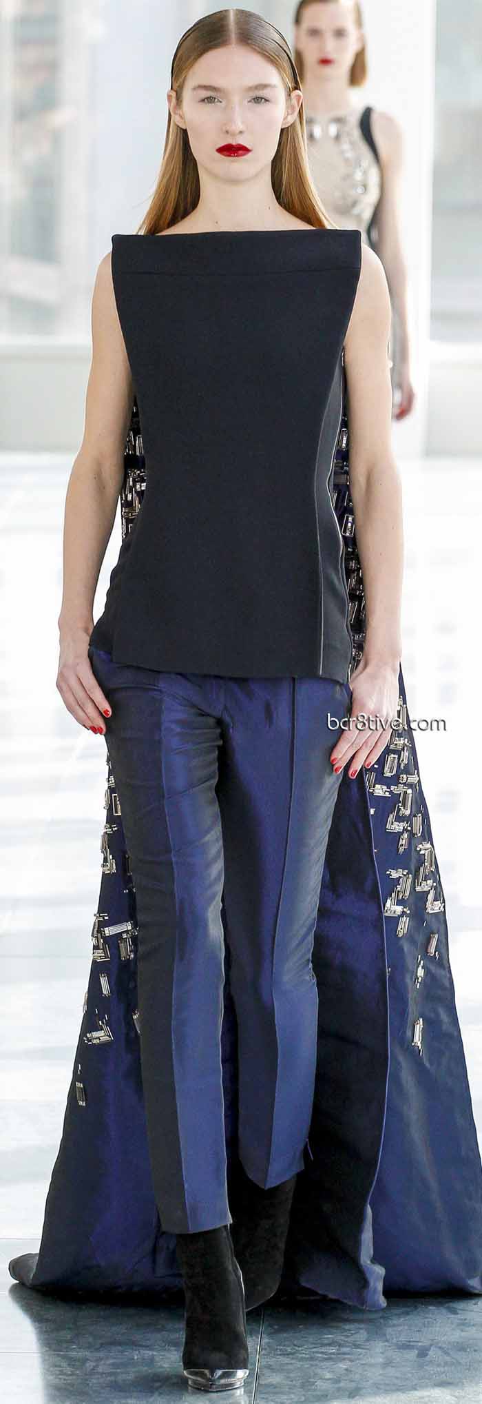 Antonio Berardi FW 2013-14 RTW