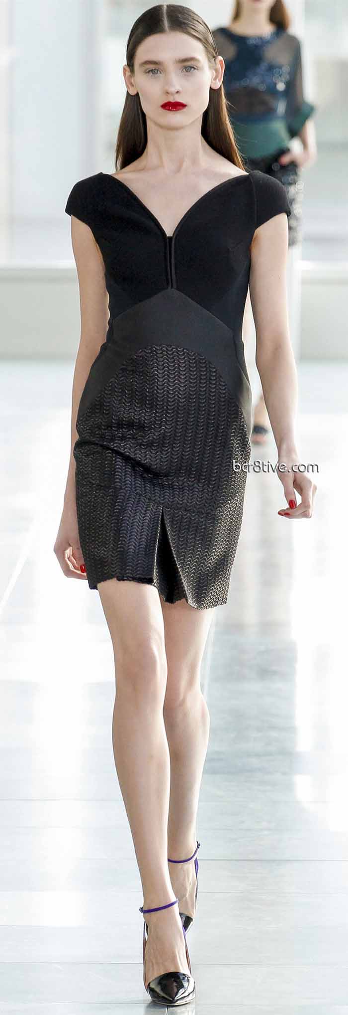 Antonio Berardi FW 2013-14 RTW