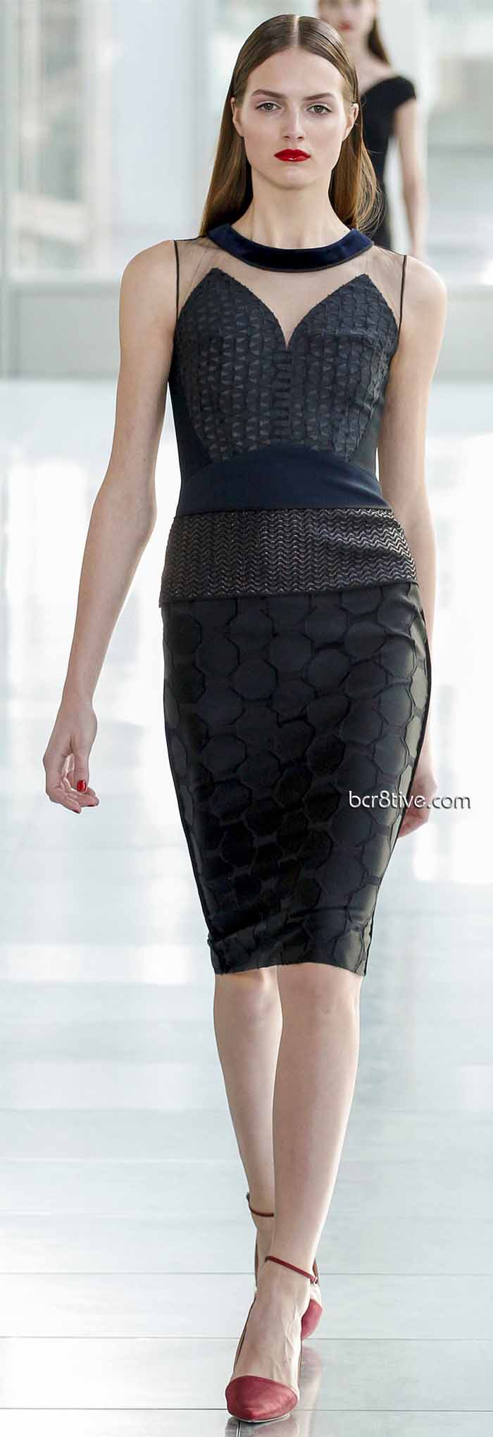 Antonio Berardi FW 2013-14 RTW