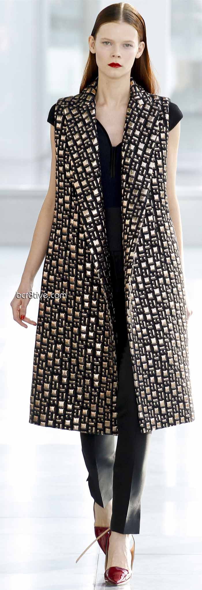 Antonio Berardi FW 2013-14 RTW