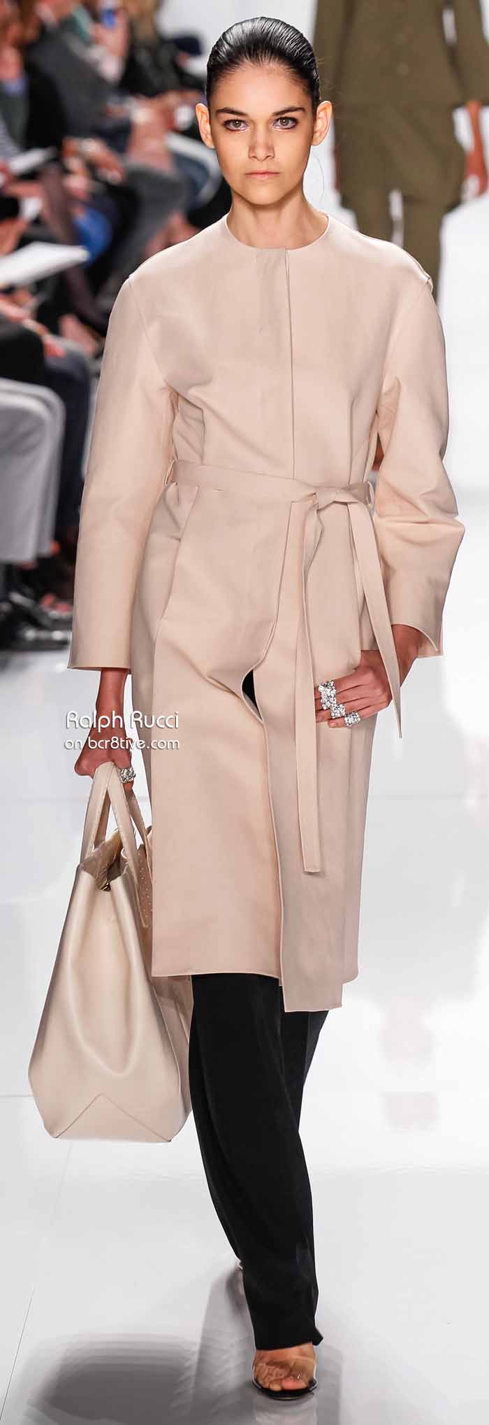 Ralph Rucci Spring 2014 #NYFW