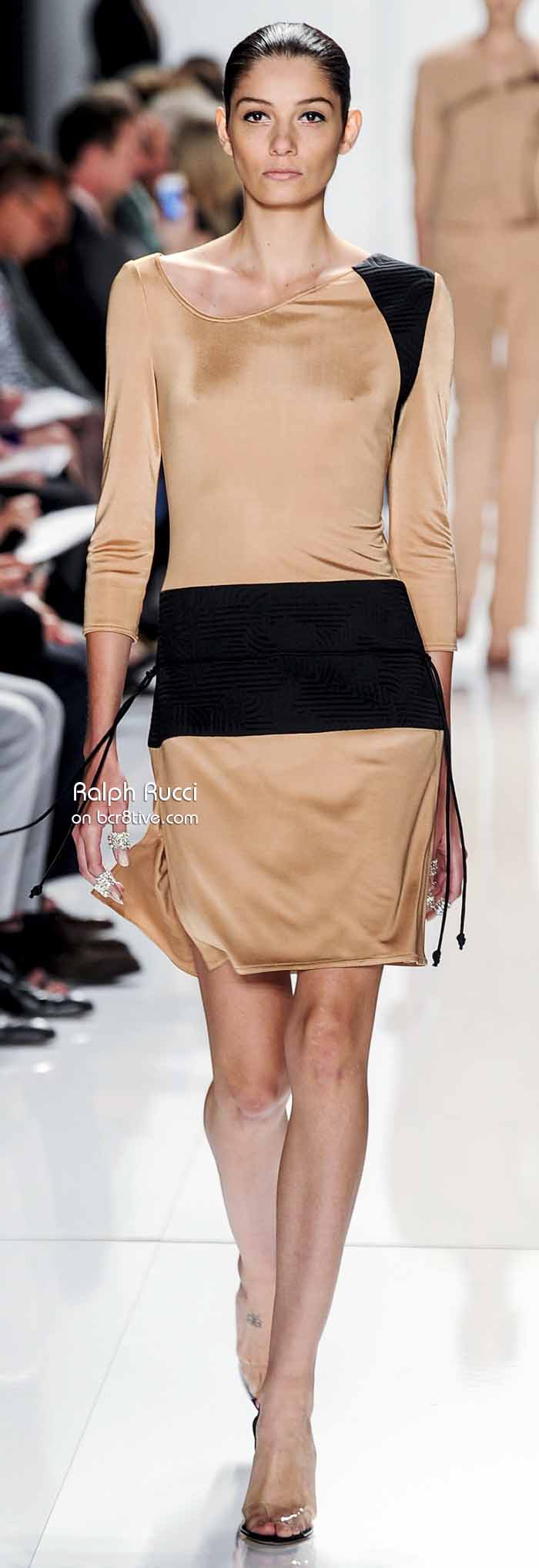 Ralph Rucci Spring 2014 #NYFW