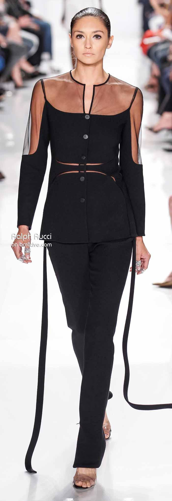 Ralph Rucci Spring 2014 #NYFW