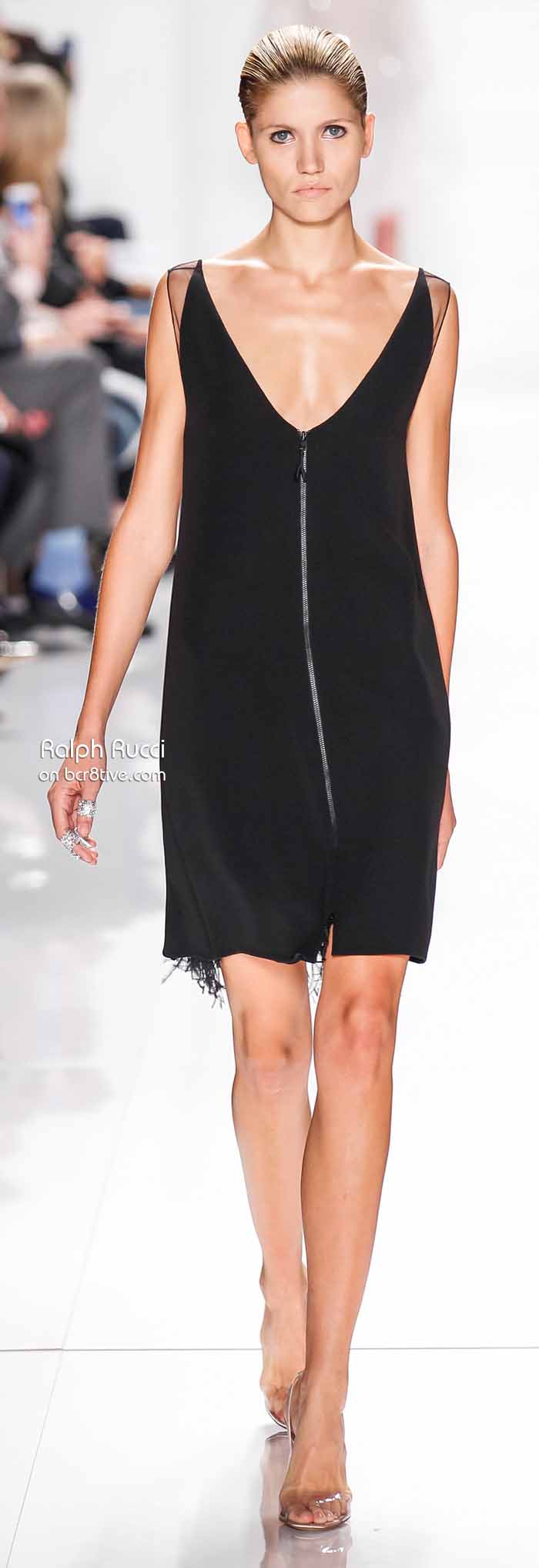 Ralph Rucci Spring 2014 #NYFW