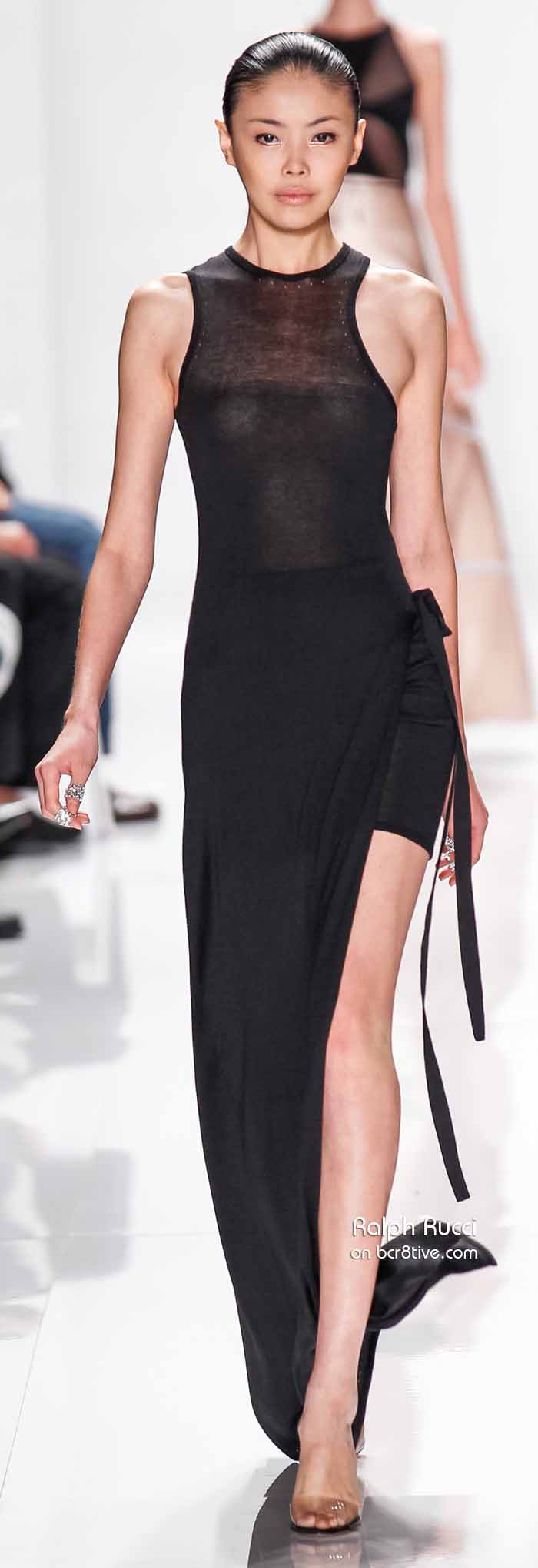 Ralph Rucci Spring 2014 #NYFW