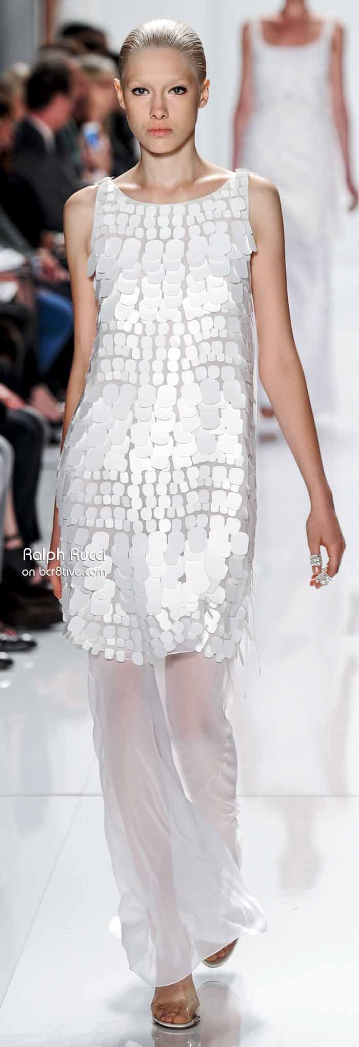 Ralph Rucci Spring 2014 #NYFW