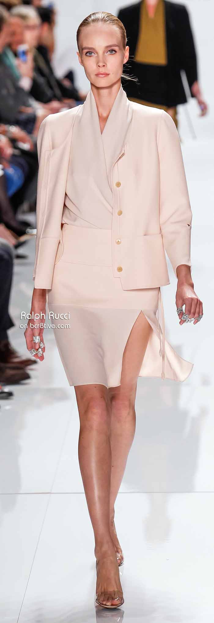 Ralph Rucci Spring 2014 #NYFW