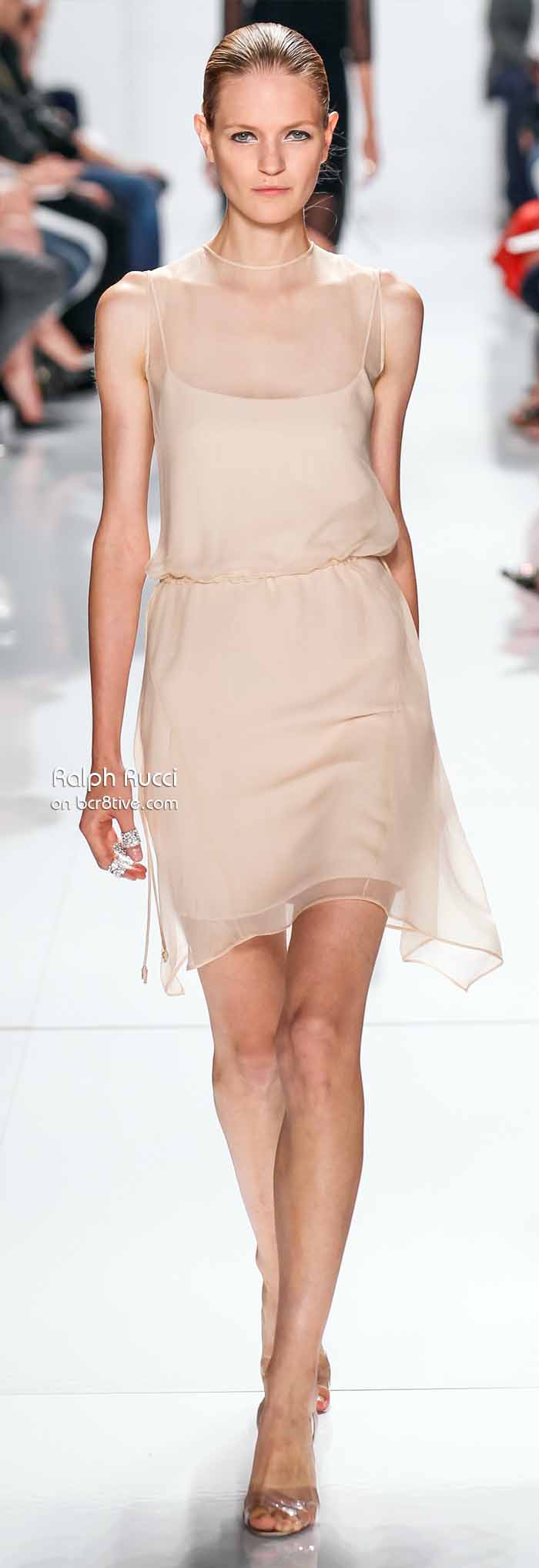 Ralph Rucci Spring 2014 #NYFW