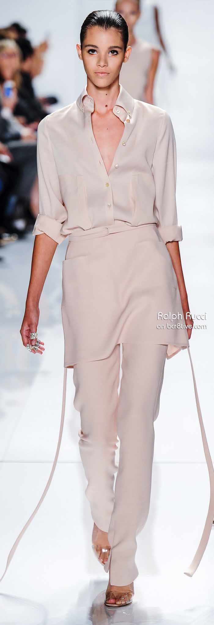 Ralph Rucci Spring 2014 #NYFW