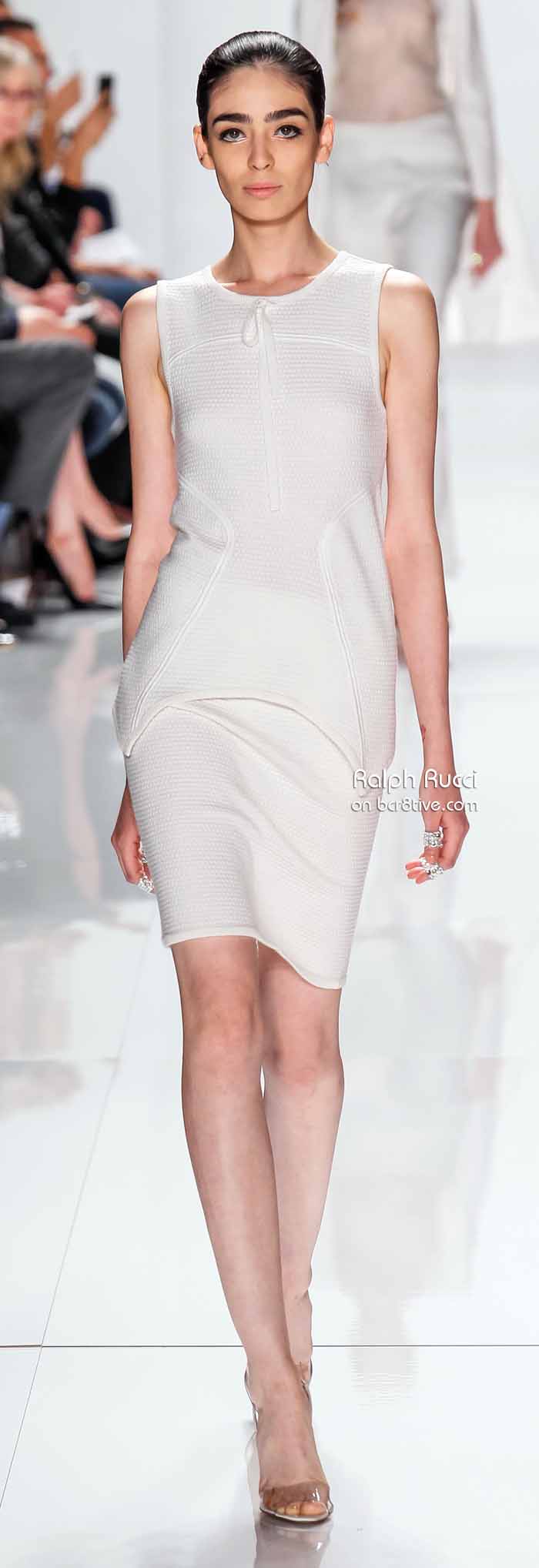 Ralph Rucci Spring 2014 #NYFW