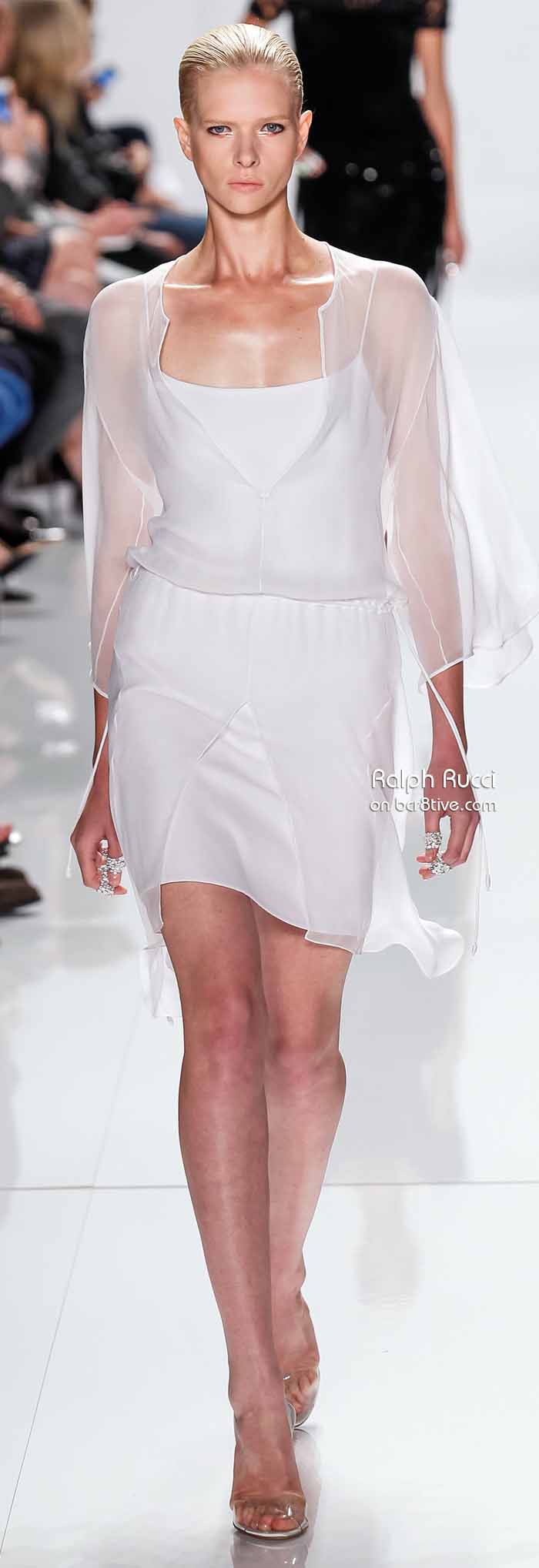 Ralph Rucci Spring 2014 #NYFW