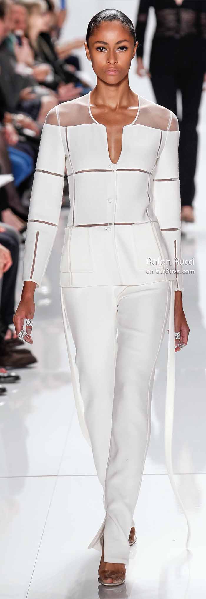 Ralph Rucci Spring 2014 #NYFW