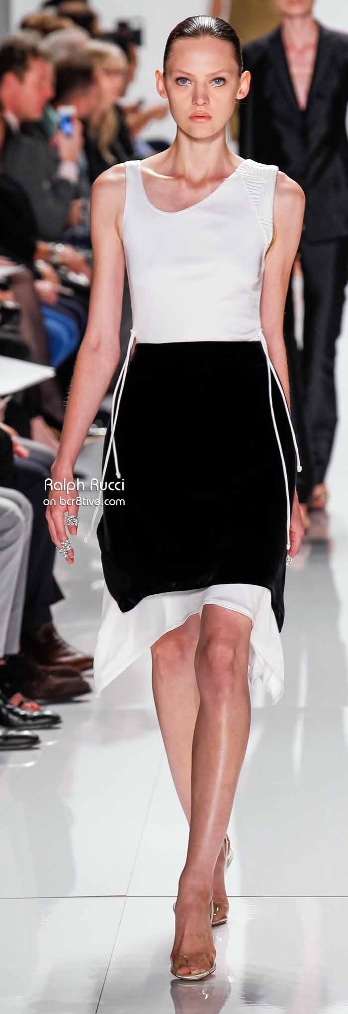 Ralph Rucci Spring 2014 #NYFW