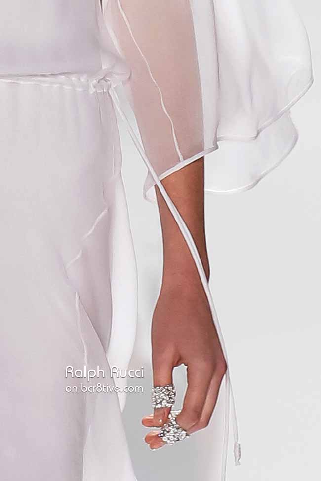 Ralph Rucci Spring 2014 #NYFW Details