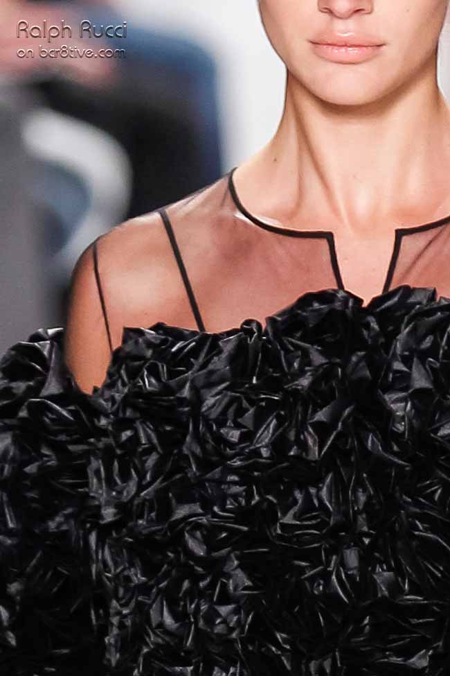 Ralph Rucci Spring 2014 #NYFW Details