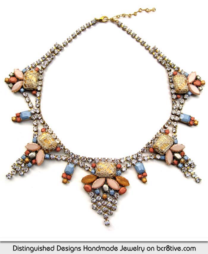 Distinguished Designs Handmade Statement Necklace