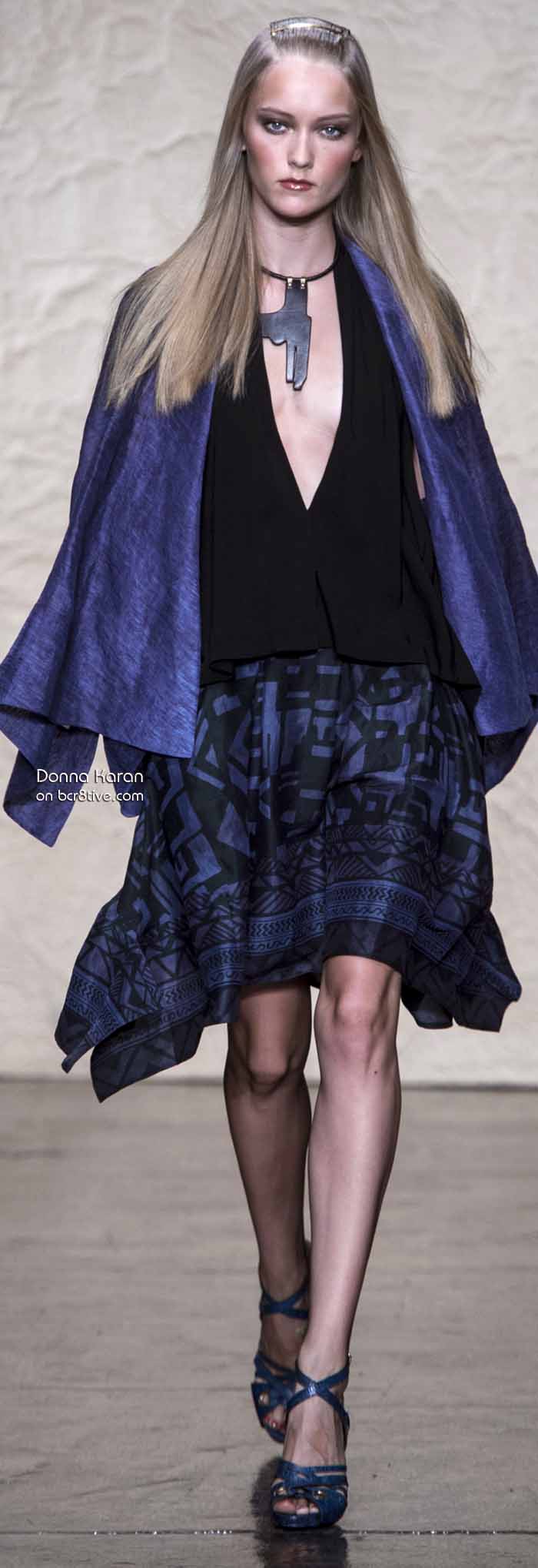 Donna Karan Spring 2014 New York Fashion Week – Be Creative