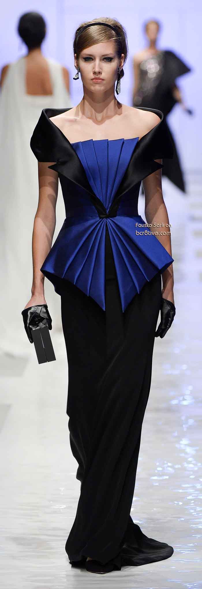 Fausto Sarli Fall Winter 2013-14 Haute Couture