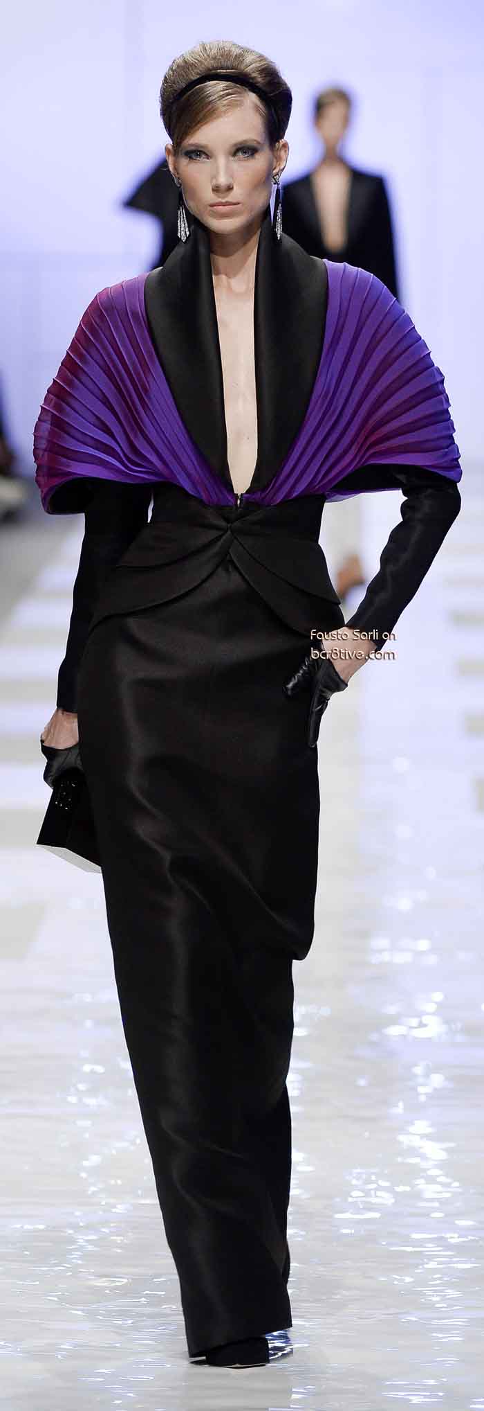 Fausto Sarli Fall Winter 2013-14 Haute Couture
