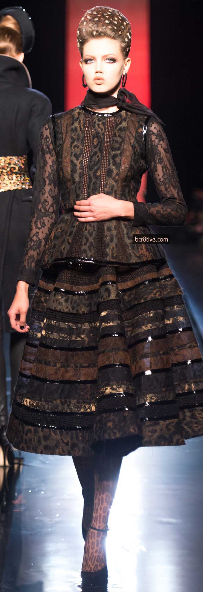 Jean Paul Gaultier Fall Winter 2013-14 Haute Couture