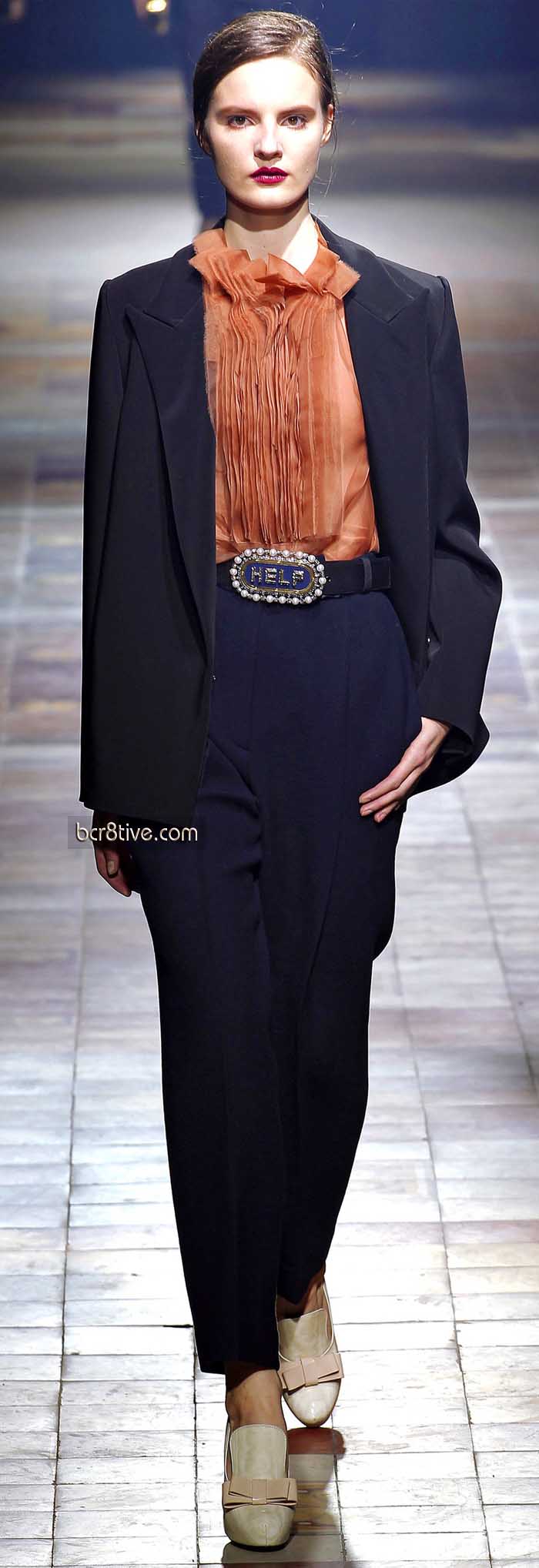 Lanvin Fall Winter 2013-14