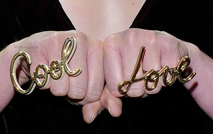 Lanvin Fall Winter 2013-14 - Love & Cool Rings